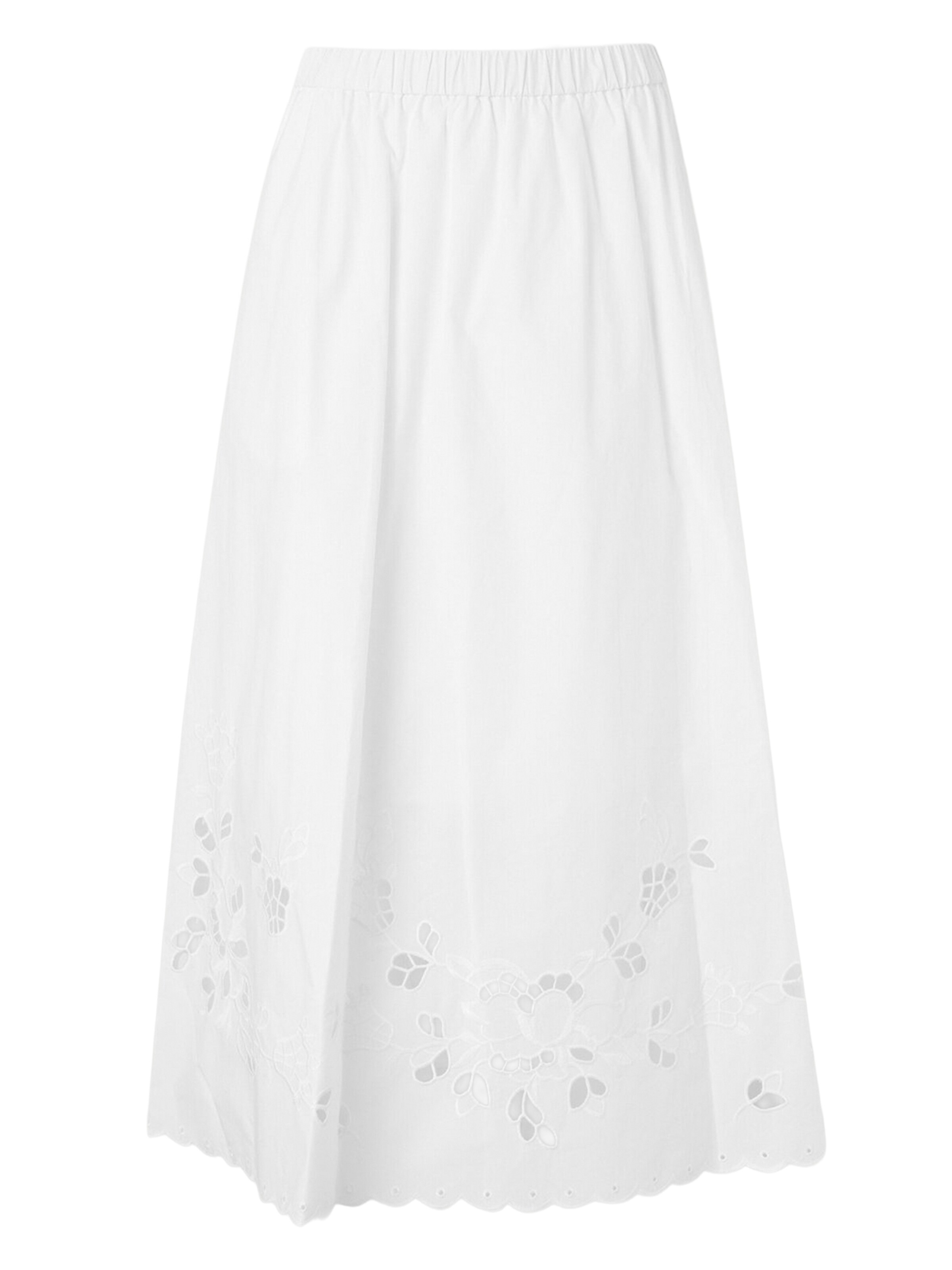 Gonna 'CARAVAN' di Weekend Max Mara in bianco: frontale