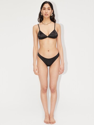 LeGer by Lena Gercke - Triangular Soutien 'Lilian' em preto