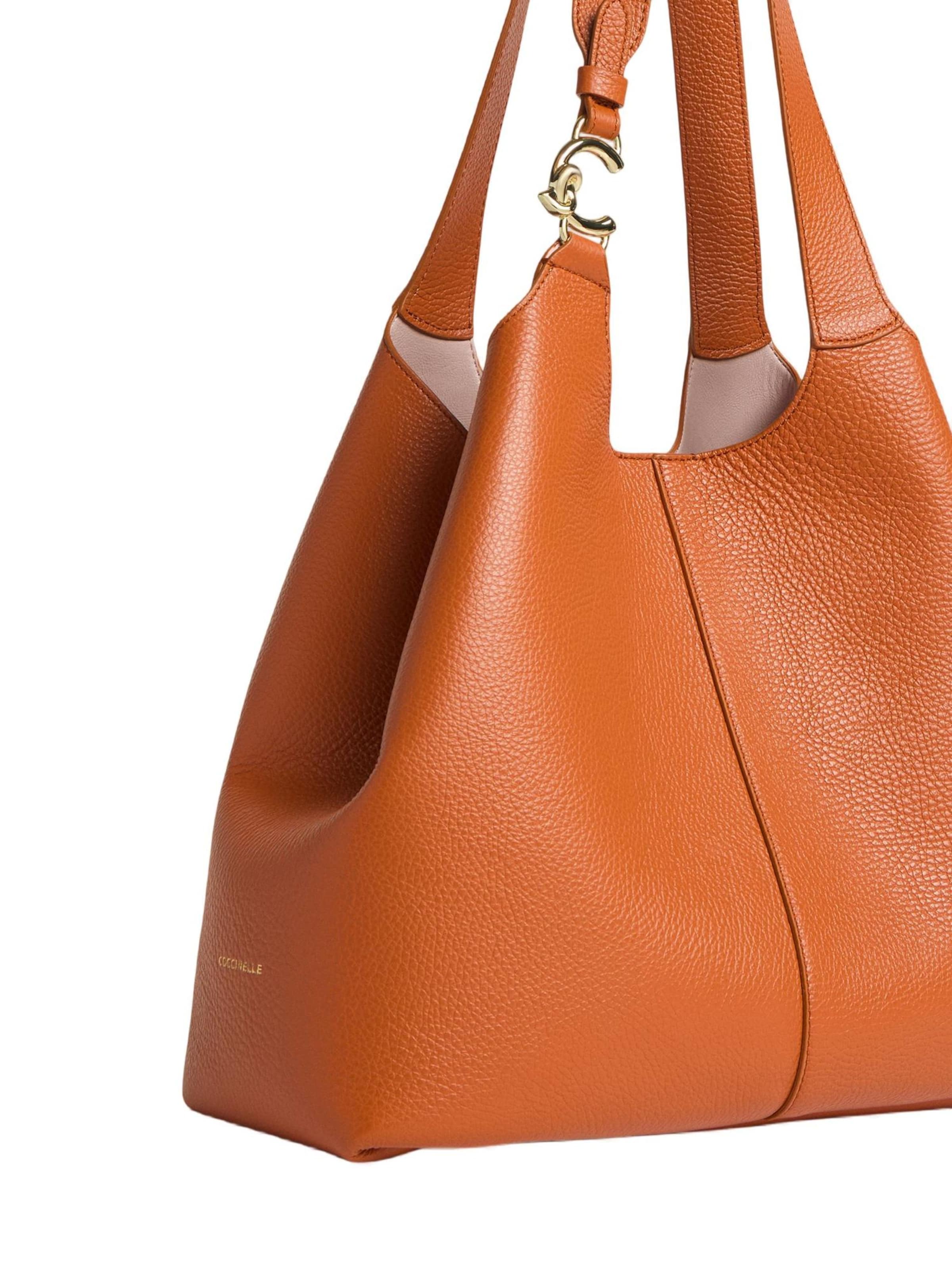 Borsa a spalla 'C-Easy S26 1' di Coccinelle in arancione
