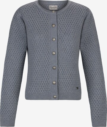 STOCKERPOINT Knit Cardigan 'Juliette' in Grey: front