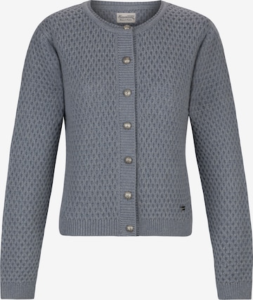 STOCKERPOINT Knit Cardigan 'Juliette' in Grey: front