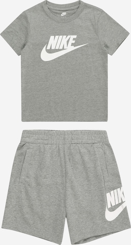 Nike Sportswear Joggingová souprava 'CLUB' – šedá: přední strana
