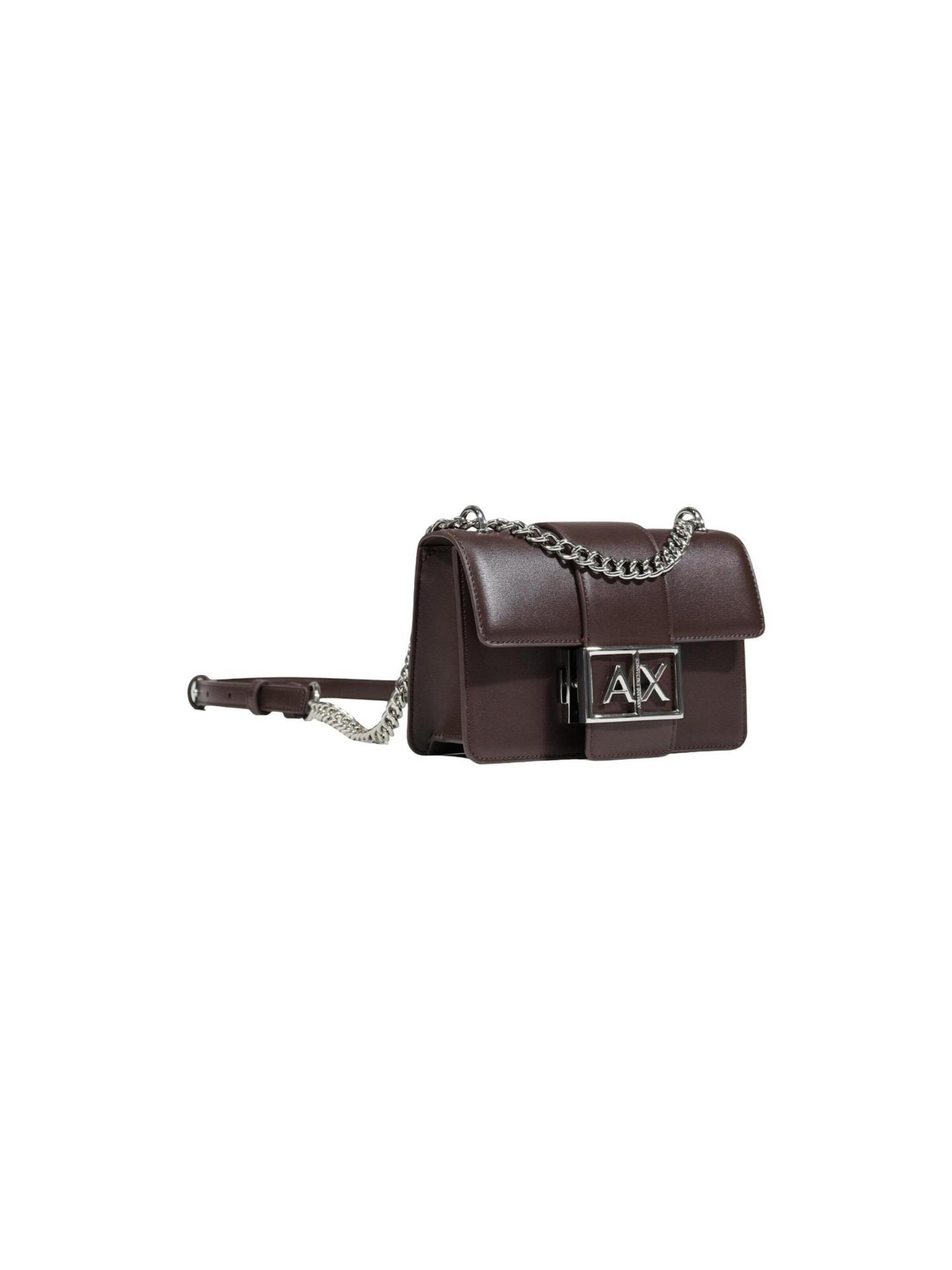 ARMANI EXCHANGE - Bolso de hombro 'MESSENGER BAG XW000071 AF12039' en marrón
