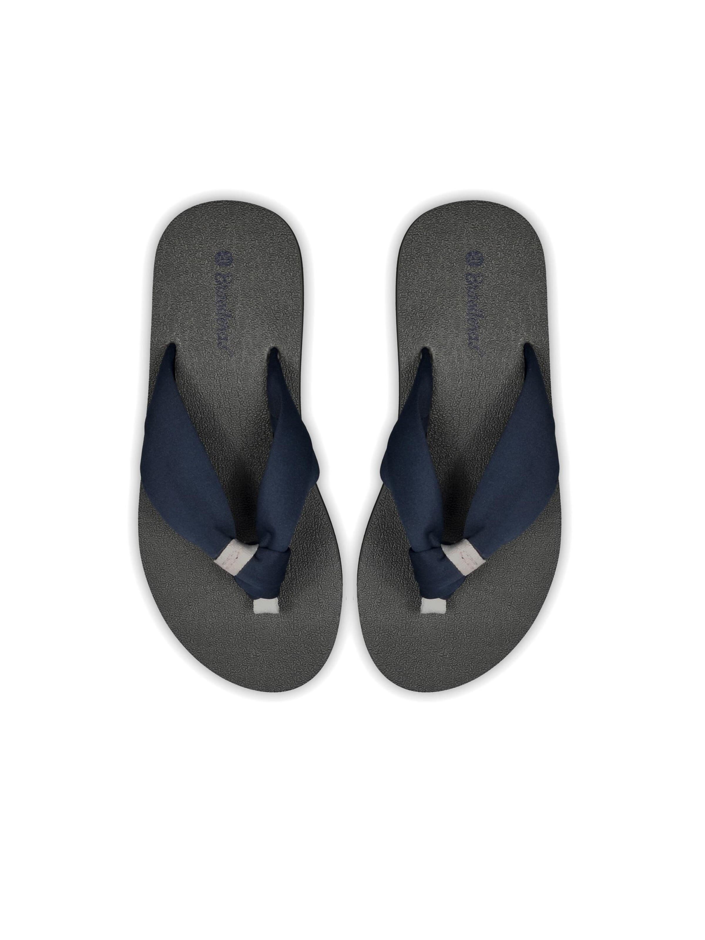 Brasileras - Sapato de praia/banho 'Nudo' em azul