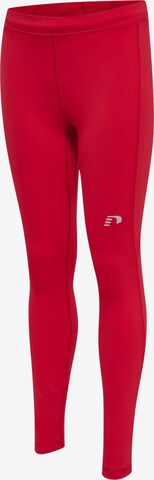 Newline Slimfit Sportbroek in Rood