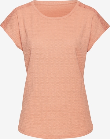 VIVANCE Shirt in Orange: Vorderseite
