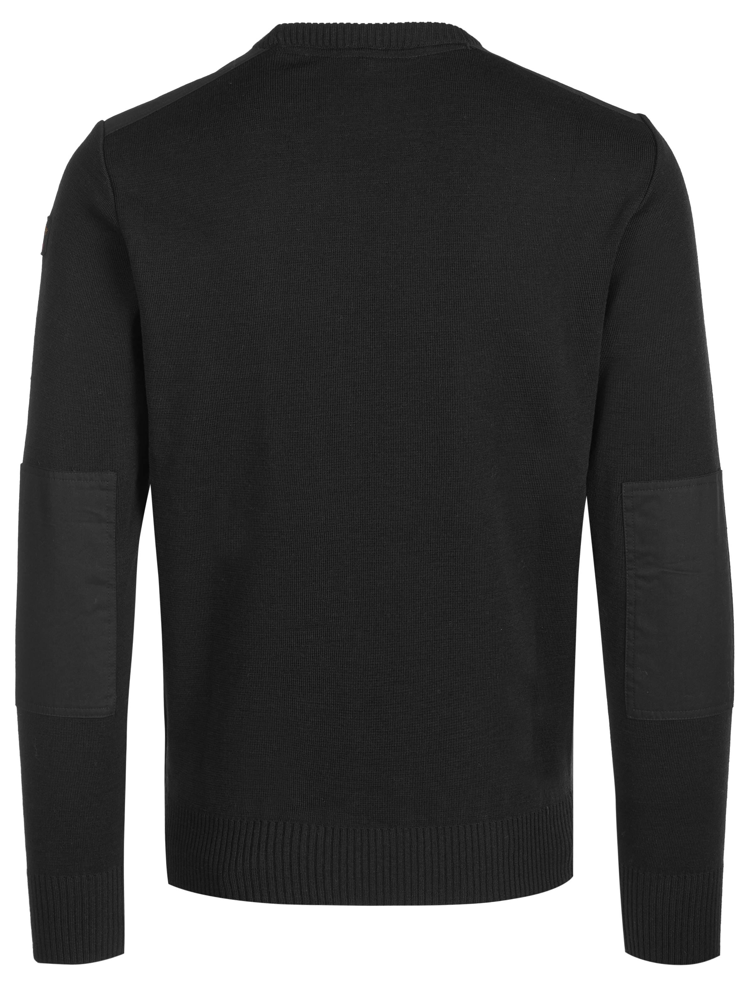 Paul & Shark Sveter 'Paul & Shark Pullover' - Čierna