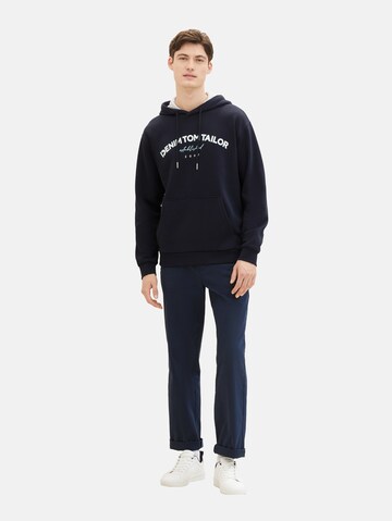 TOM TAILOR DENIM Sweatshirt i blå