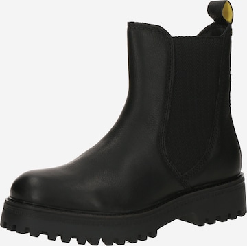 SALAMANDER Členkové čižmy - Čierna: predná strana