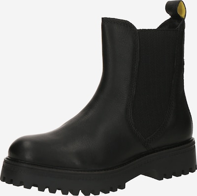 Botine SALAMANDER pe negru, Vizualizare produs