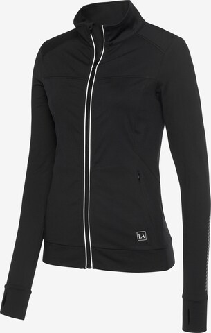 Veste de sport LASCANA ACTIVE en noir