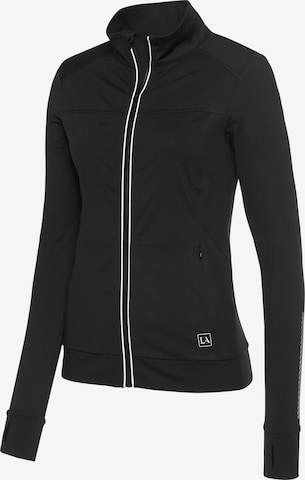 LASCANA ACTIVE Athletic Jacket in Black