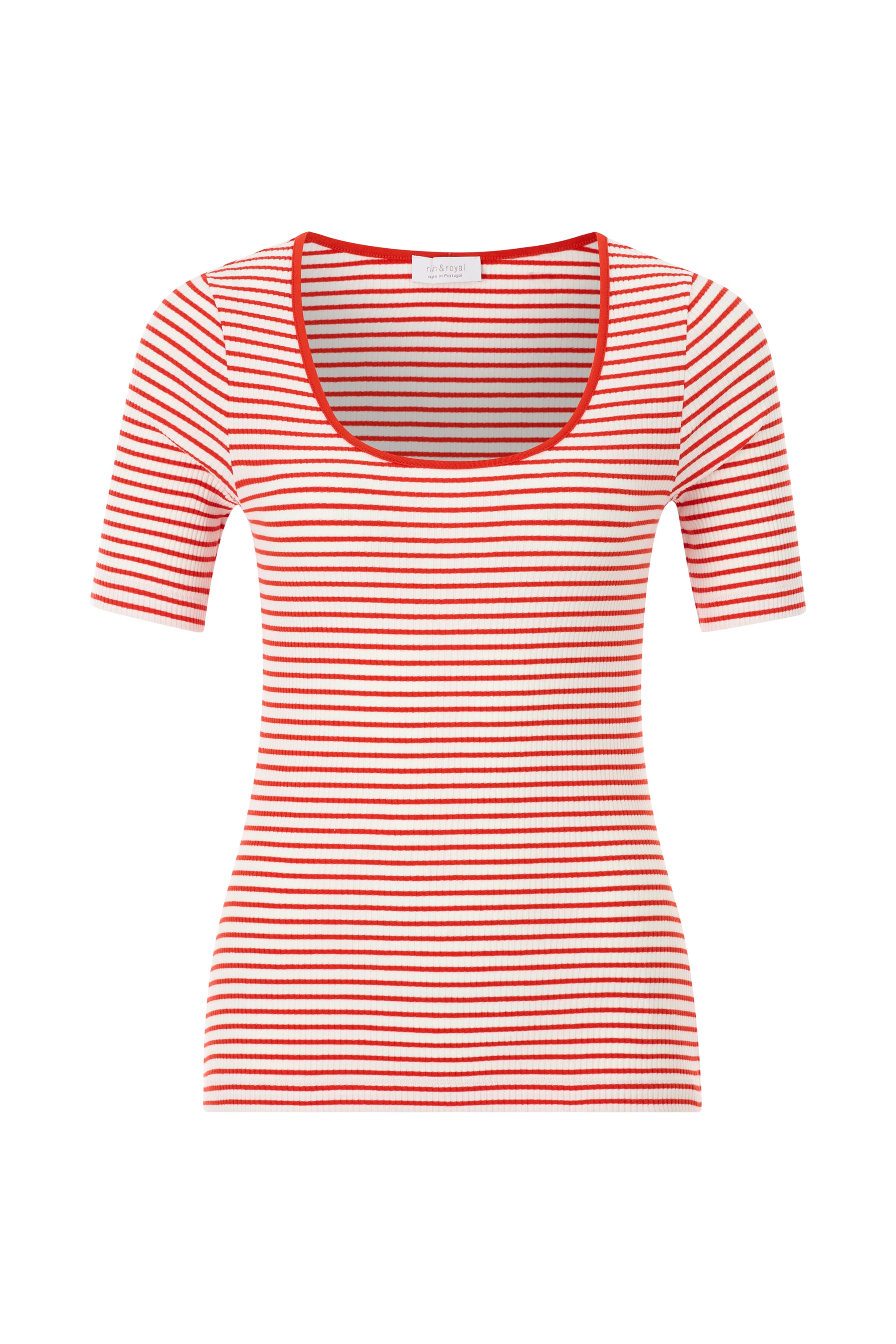 Rich & Royal Shirt in Rot: Vorderseite