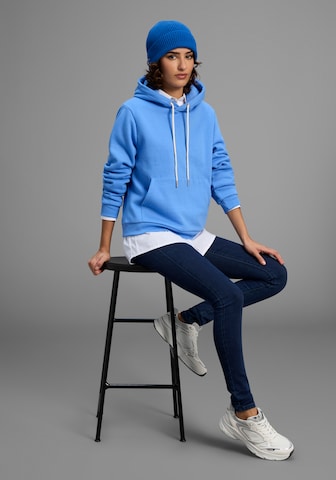 DELMAO Sweatshirt in Blue