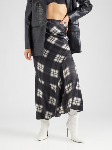 TOPSHOP - Saia em preto: frente