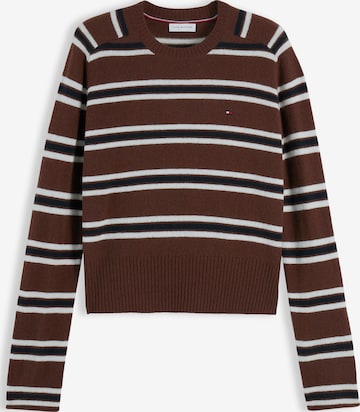 TOMMY HILFIGER - Jersey en marrón: frente