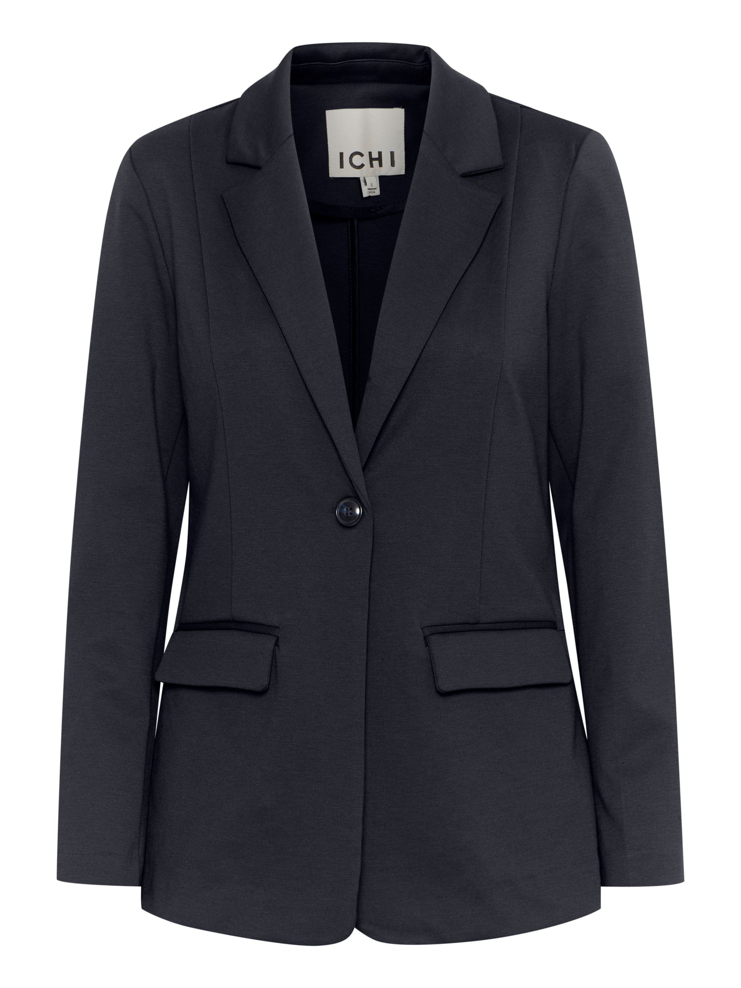 Blazer 'Kate' ICHI en bleu : devant