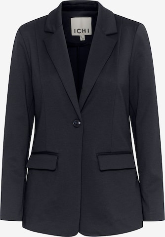 ICHI Blazers 'Kate' in Blauw: voorkant