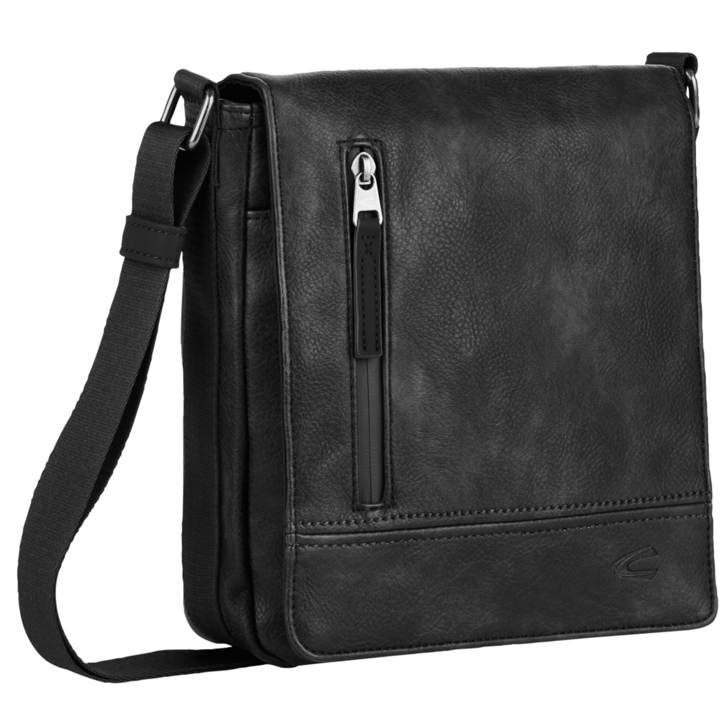 CAMEL ACTIVE Crossbody Bag in Black: front