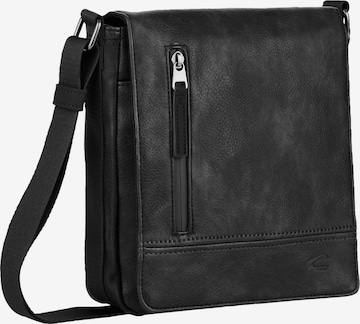 CAMEL ACTIVE Crossbody Bag in Black: front