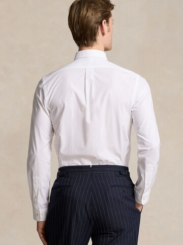 Slim fit Camicia di Polo Ralph Lauren in bianco