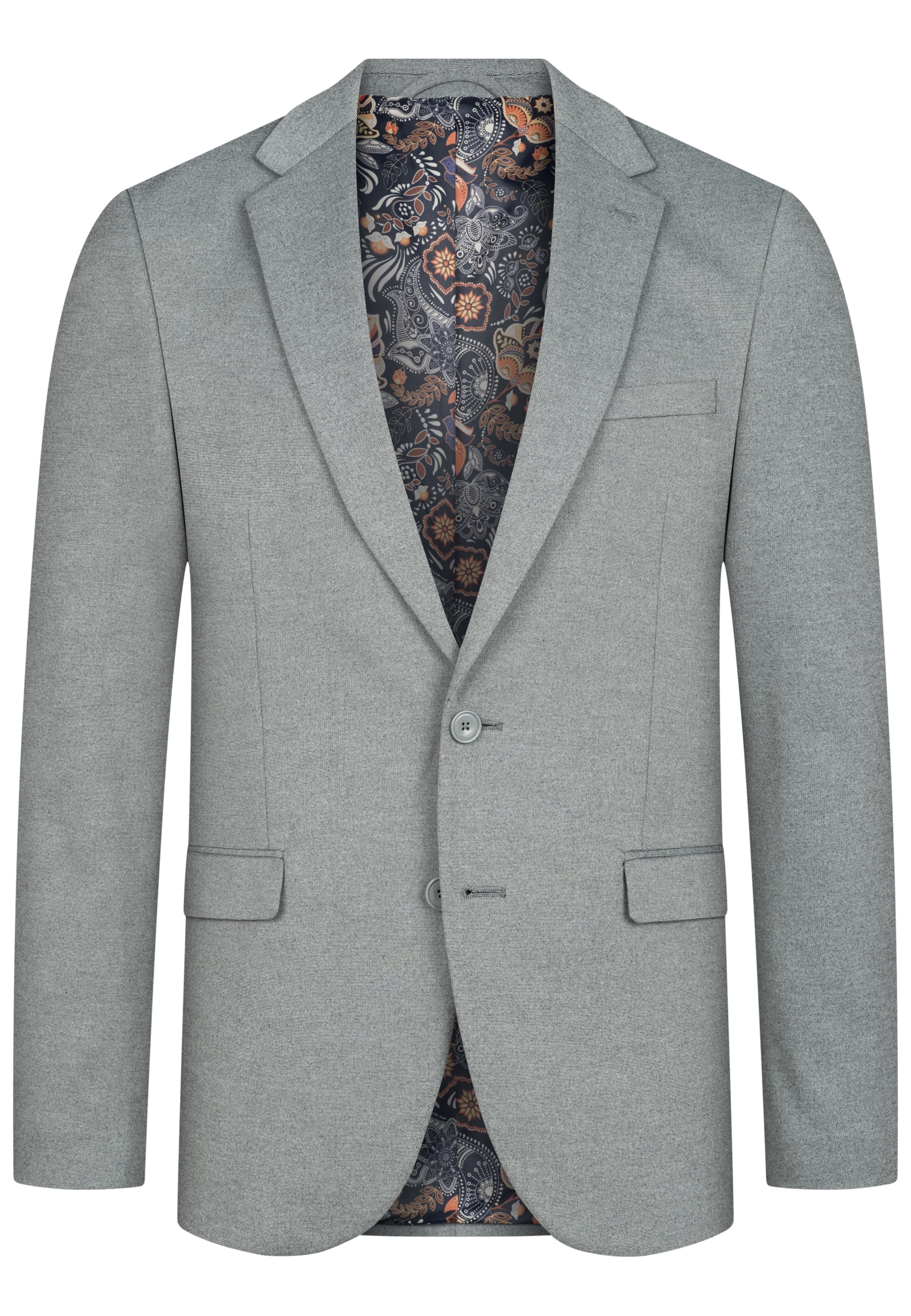 JEFF Colbert 'Ezra' in Grijs: voorkant