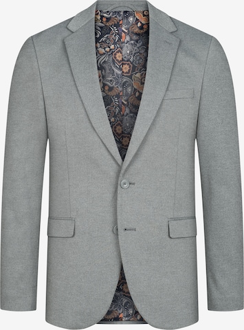 JEFF Sakko 'Ezra' in Grau: Vorderseite