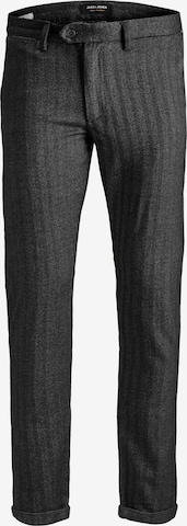 JACK & JONESSlimfit Chino hlače 'Marco Connor' - siva boja: prednji dio