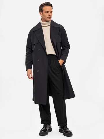 Antioch Between-seasons coat in Black