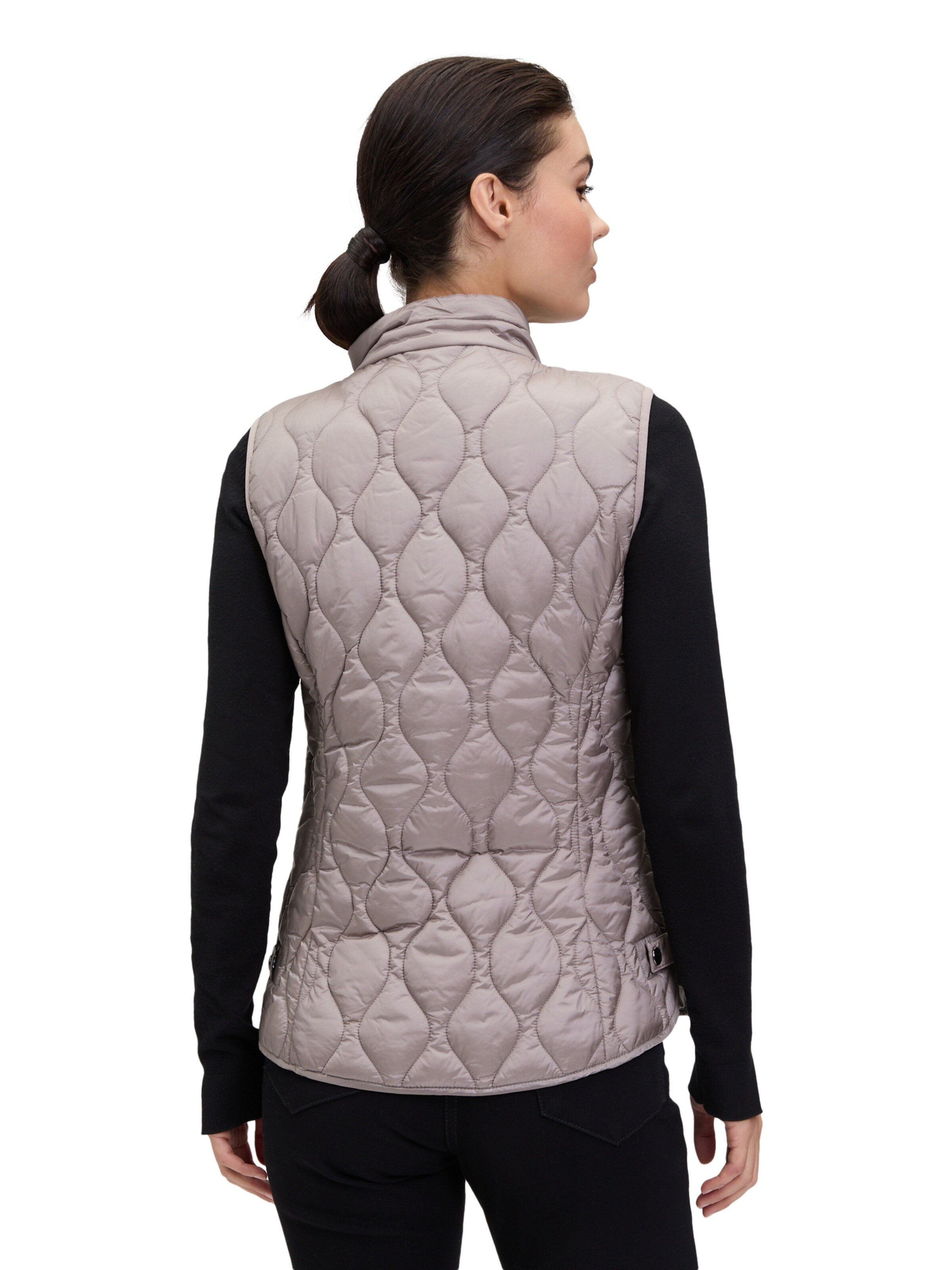 Betty Barclay Vest in Grey