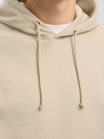 Sweat-shirt SELECTED en beige