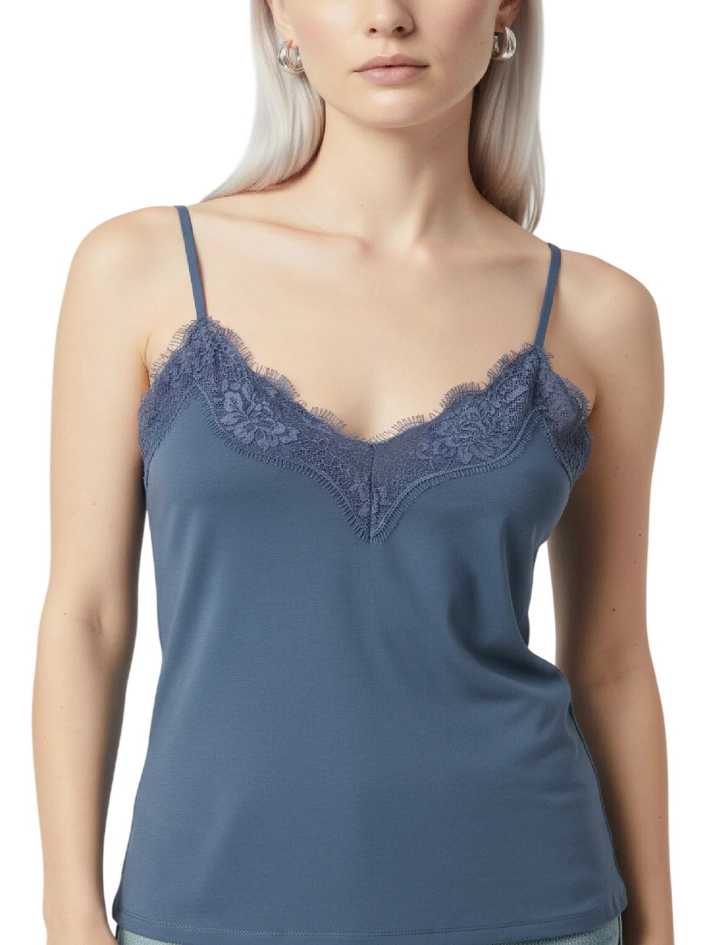 Alexa Dash Blouse in Blue