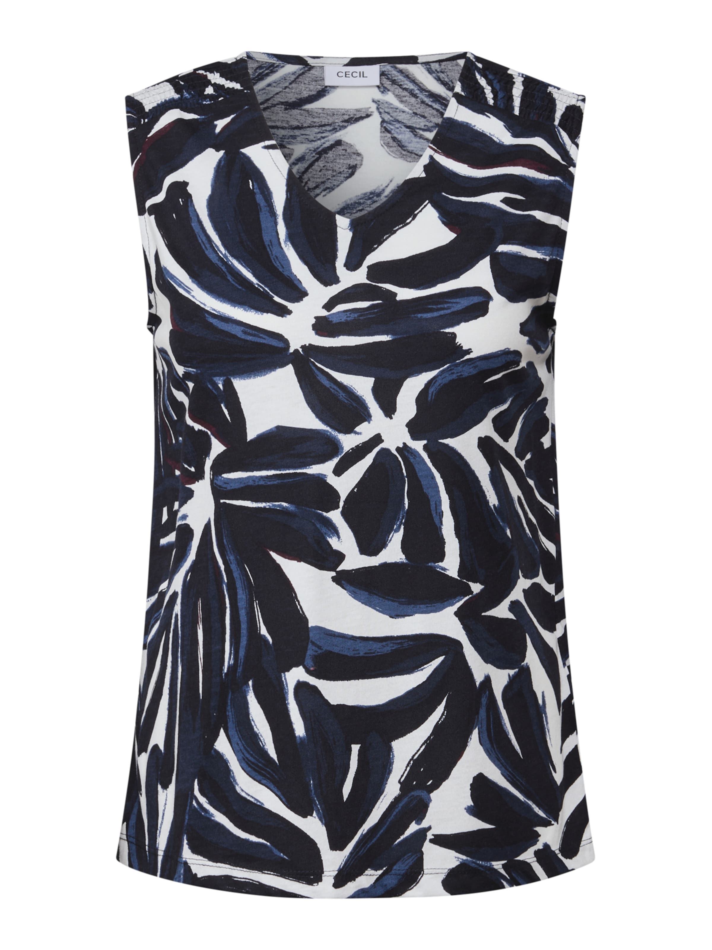CECIL Top – modrá: přední strana