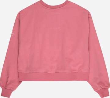 ECOALF Sweatshirt 'GREAT' in Pink