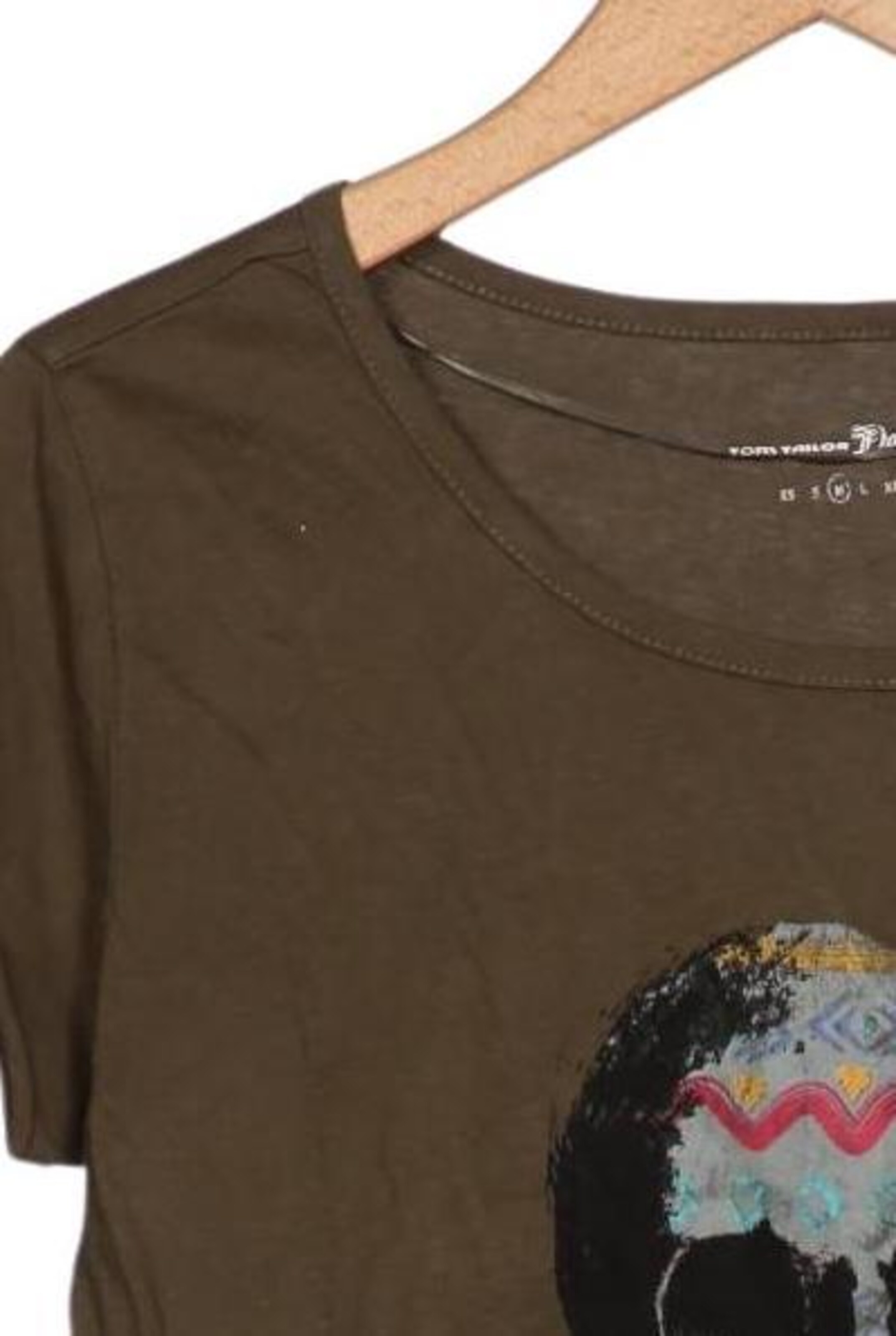 TOM TAILOR DENIM Shirt in M in Green