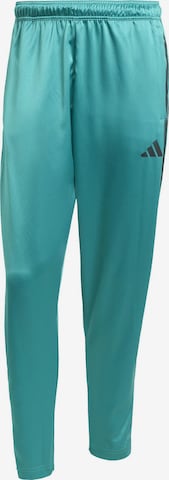žalia ADIDAS SPORTSWEAR Sportinės kelnės 'TIRO': priekis