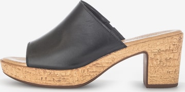 GABOR Mules in Black