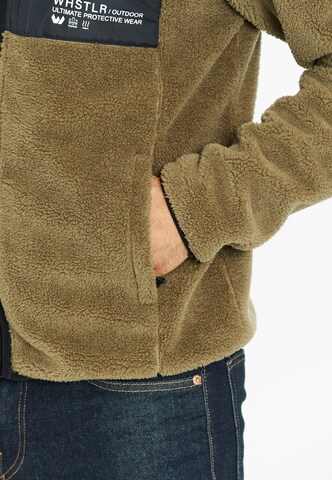 Whistler Athletic fleece jacket 'Sprocket' in Green