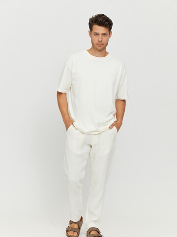 mazine Regular Pants ' Littlefield Linen ' in White