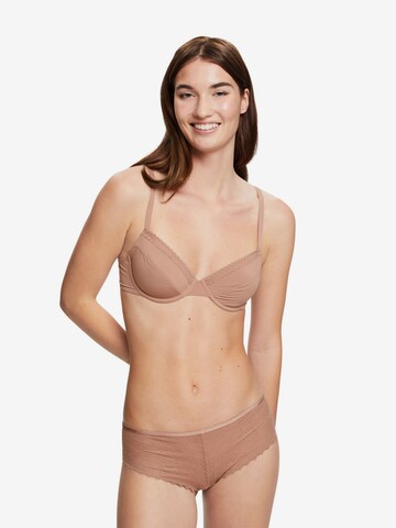 ESPRIT Broekje in Beige: voorkant