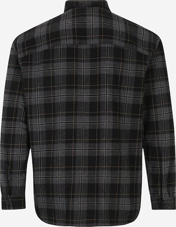 Jack & Jones Plus - Regular Fit Camisa 'Fri' em cinzento