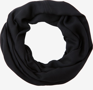 STREET ONE Tube Scarf in Black: front