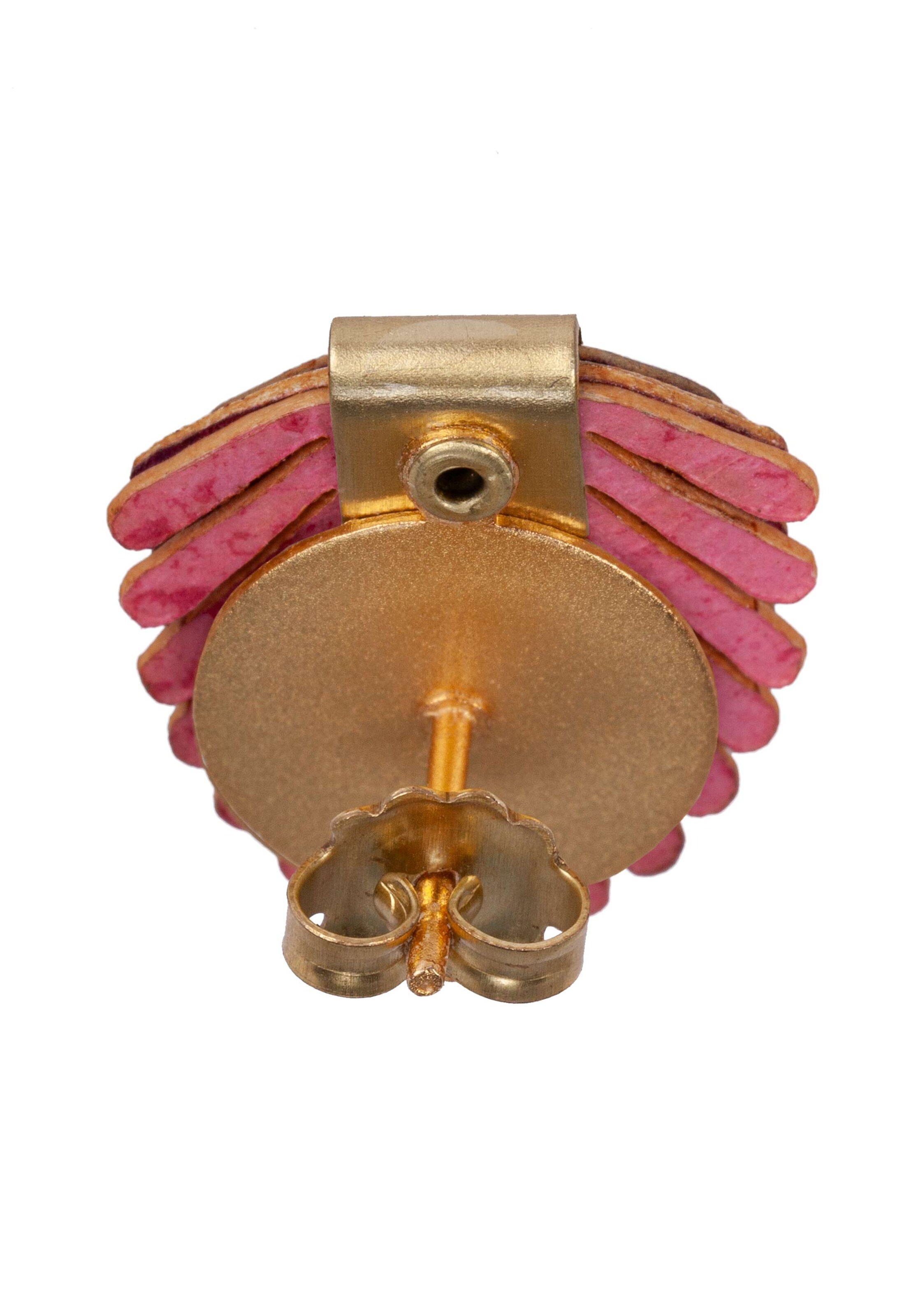 Gretchen Ohrringe in Rot