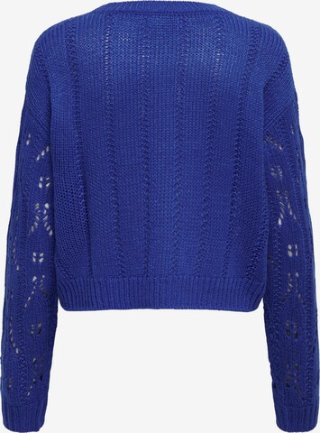 JDY Sweater 'JUDITH' in Blue