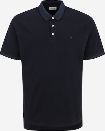 Jack & Jones Plus Shirt 'Paulos' in Blauw: voorkant