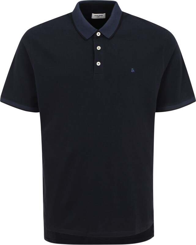 Jack & Jones Plus Shirt 'Paulos' in Dunkelblau Jack & Jones Plus Shirt 'Paulos' in Dunkelblau