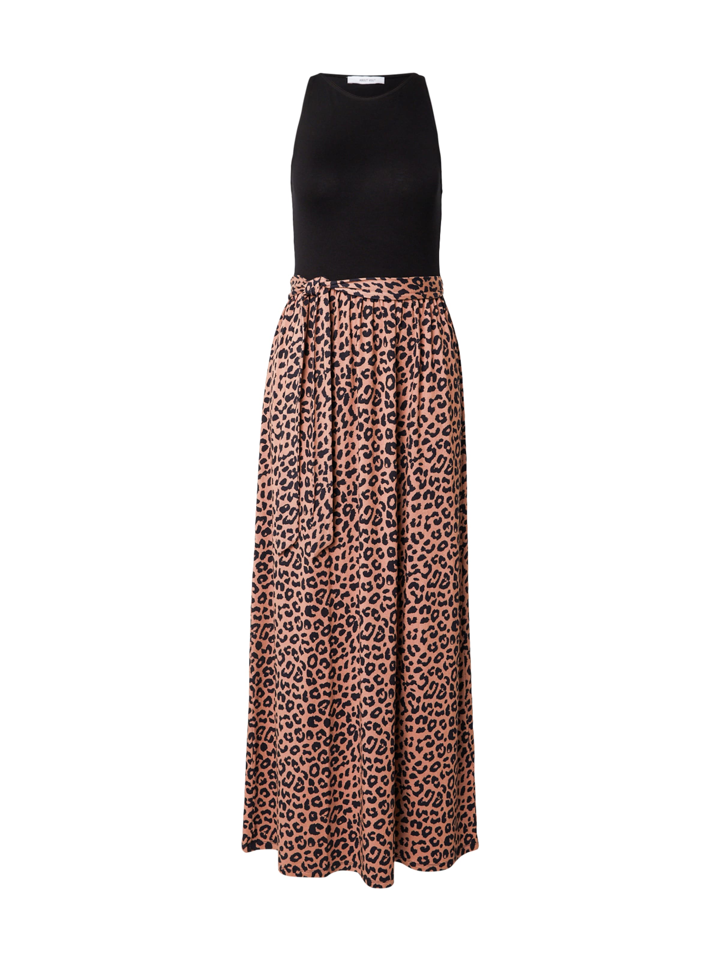 ABOUT YOU Summer dress 'Sina' in Black: front