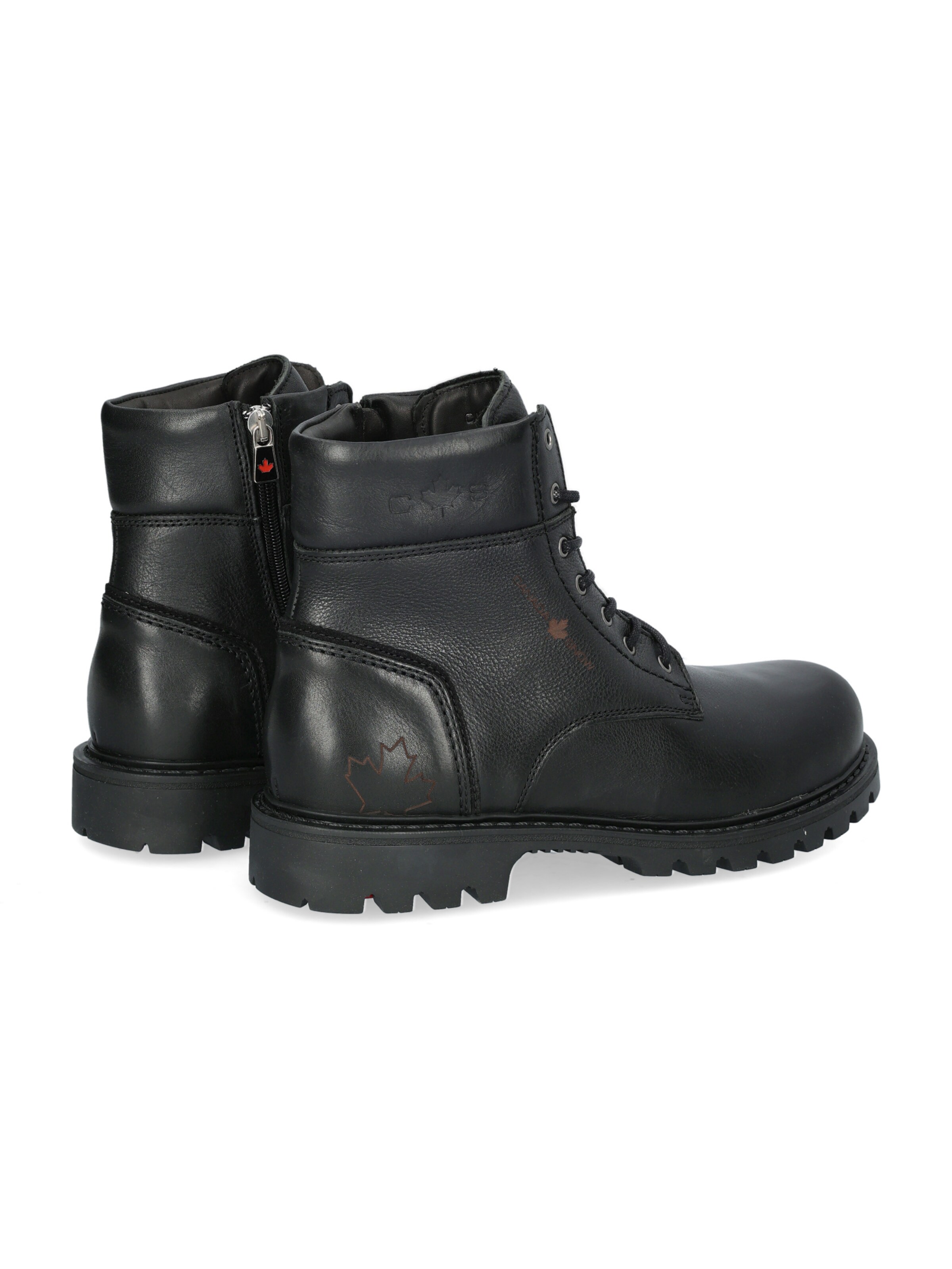 Bottes à lacets 'NOEL' CANADA SNOW en noir