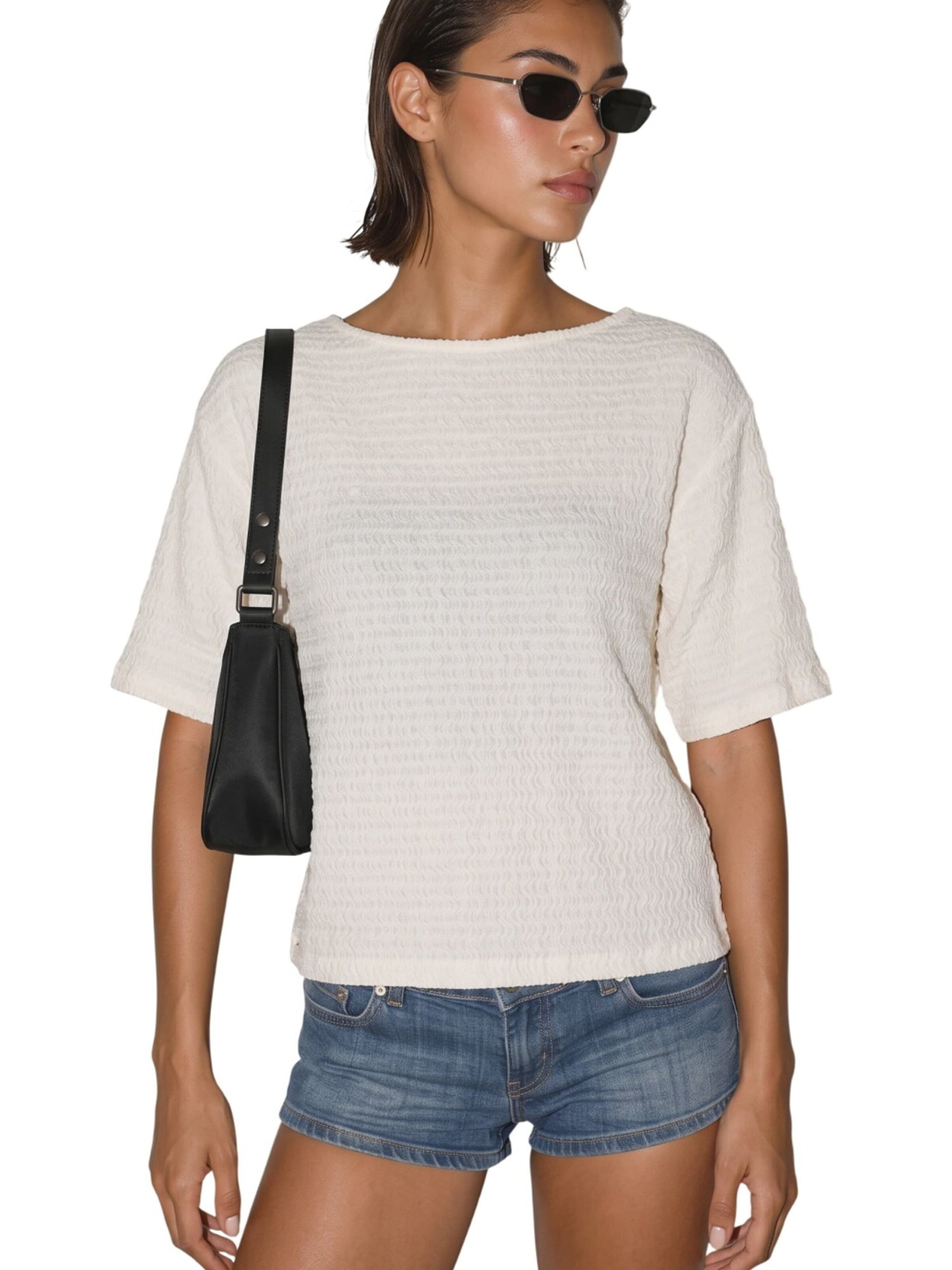 Alexa Dash Blouse in Beige