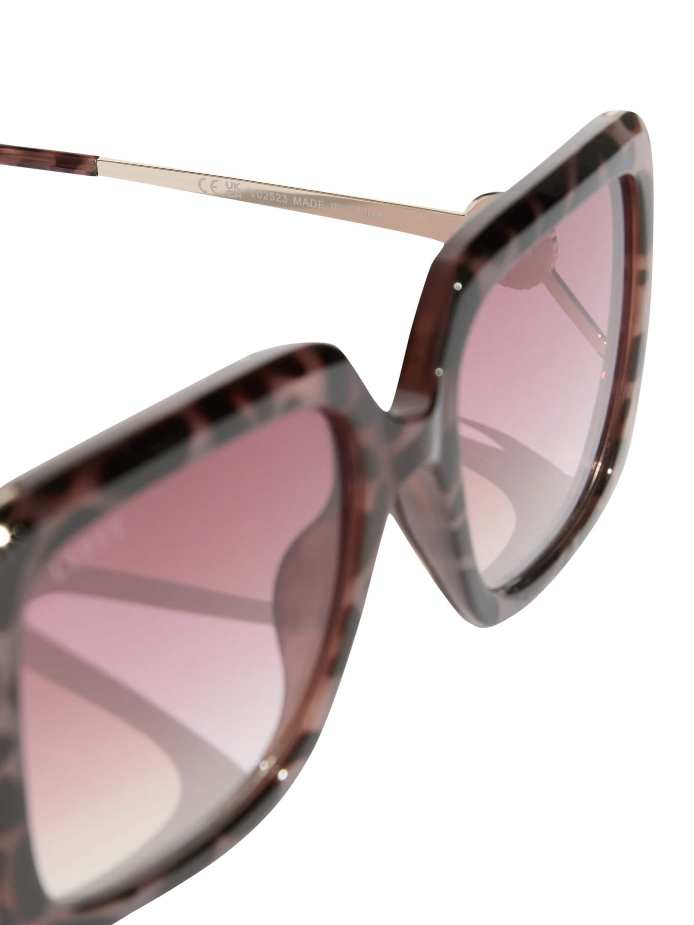 Lipsy Zonnebril in Bruin